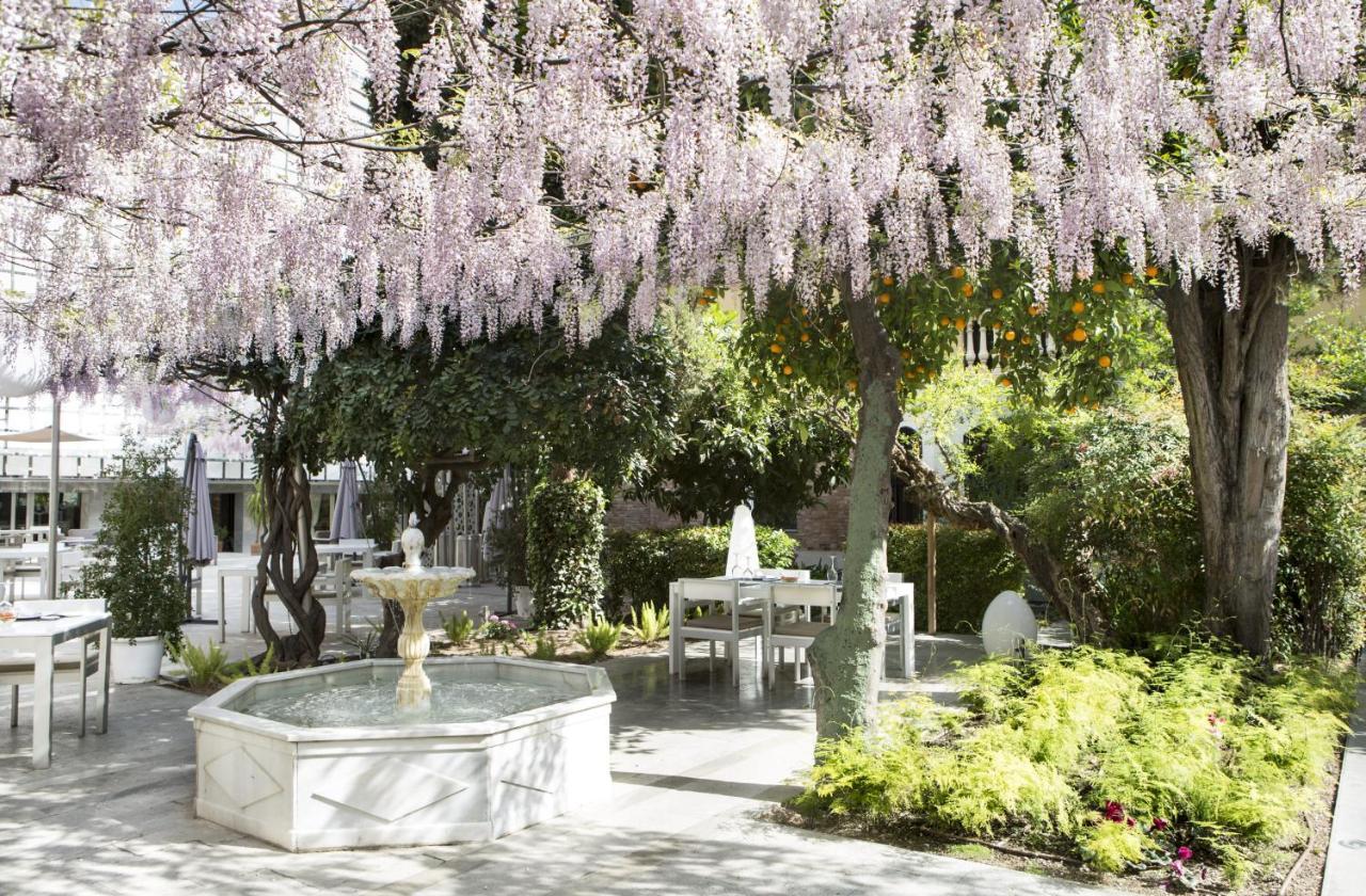 Hospes Palacio De Los Patos, A Member Of Design Hotels Grenade Extérieur photo Wisteria trees in bloom at the San Francisco Botanical Garden